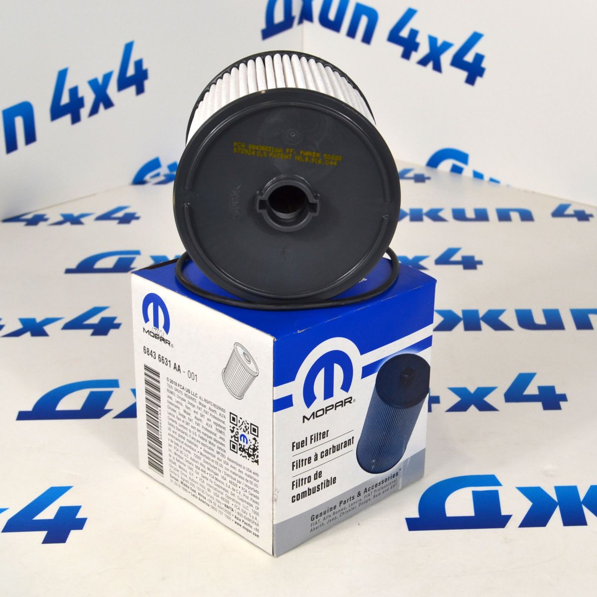 Фильтр топливный (картридж) Dodge Ram 1500 DT/Jeep Wrangler JL/Jeep Gladiator JL V3.0CRD 2019- 68436631AA