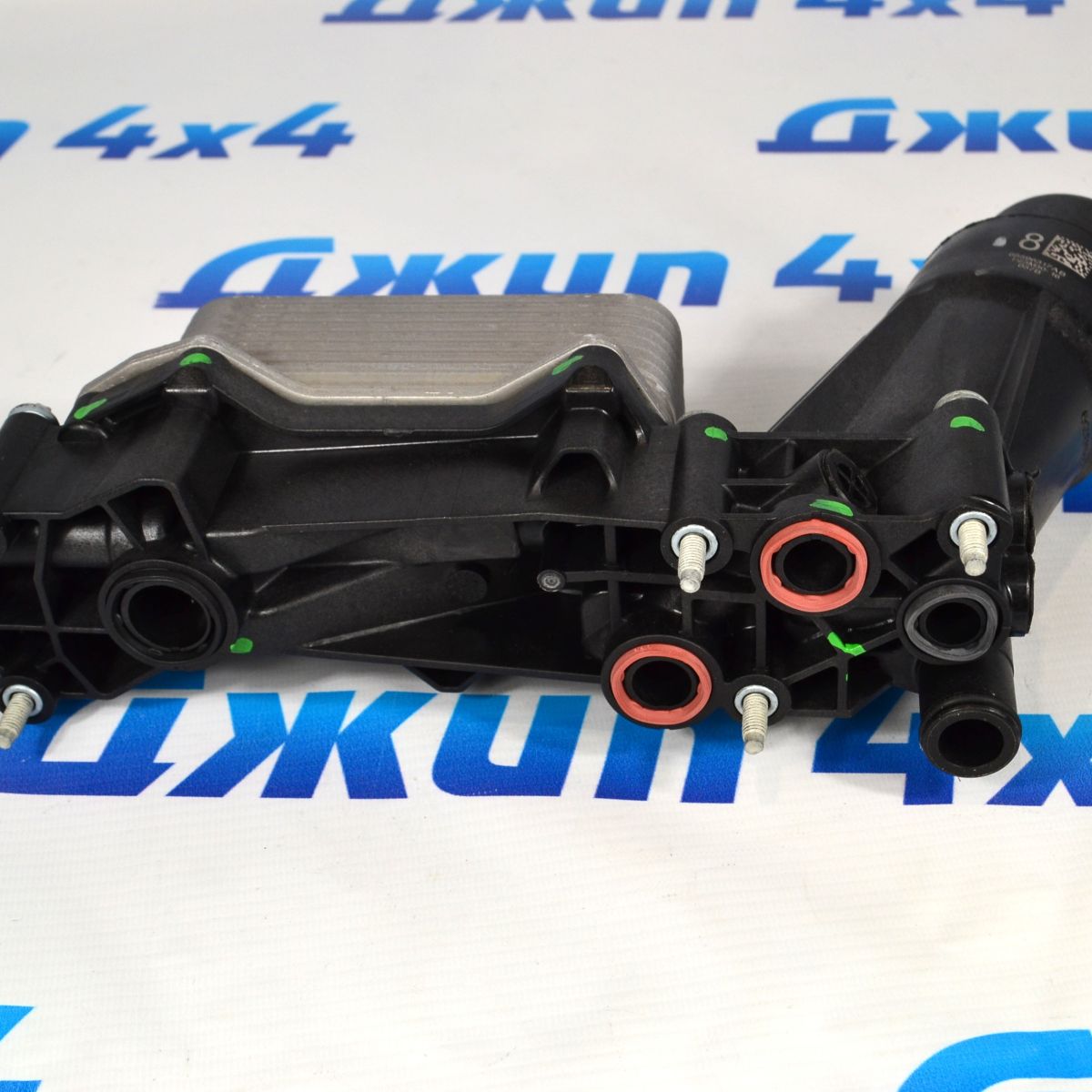 Радиатор масляный-теплообменник Jeep Grand Cherokee WK2 V3.6 (без датчиков) 68596317AB