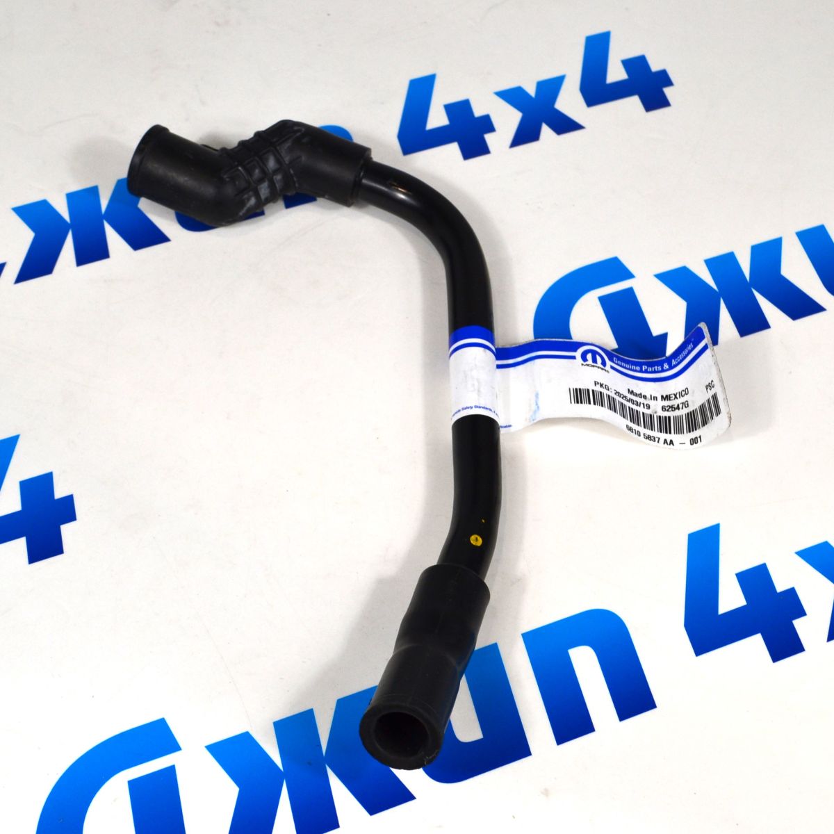 Трубка клапана картерных газов Jeep/Dodge/Chrysler V3.0/V3.6 Petrol (PCV) 68105837AA