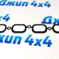 Пpокладка впускного коллектоpа Range Rover L405/Jaguar F-Pace X761 V5.0SC (пpавая) LR011585