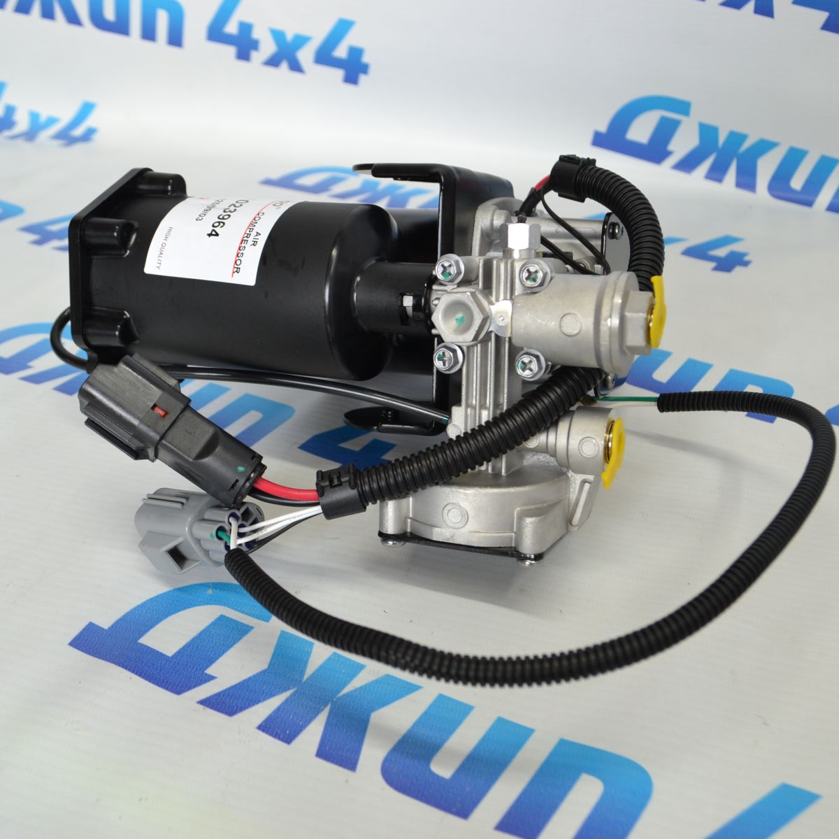 Компрессор пневмоподвески Land Rover Discovery/Range Rover Sport L319/L320 (Hitachi) LR023964