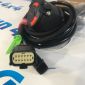 Проводка фаркопа для Jeep Wrangler JL Jeep Gladiator JT 2018-2025 TK0402