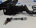 Фаркоп съёмный под вставку квадратную Jeep Wrangler JL Jeep Wrangler JK (комплект с вставкой)