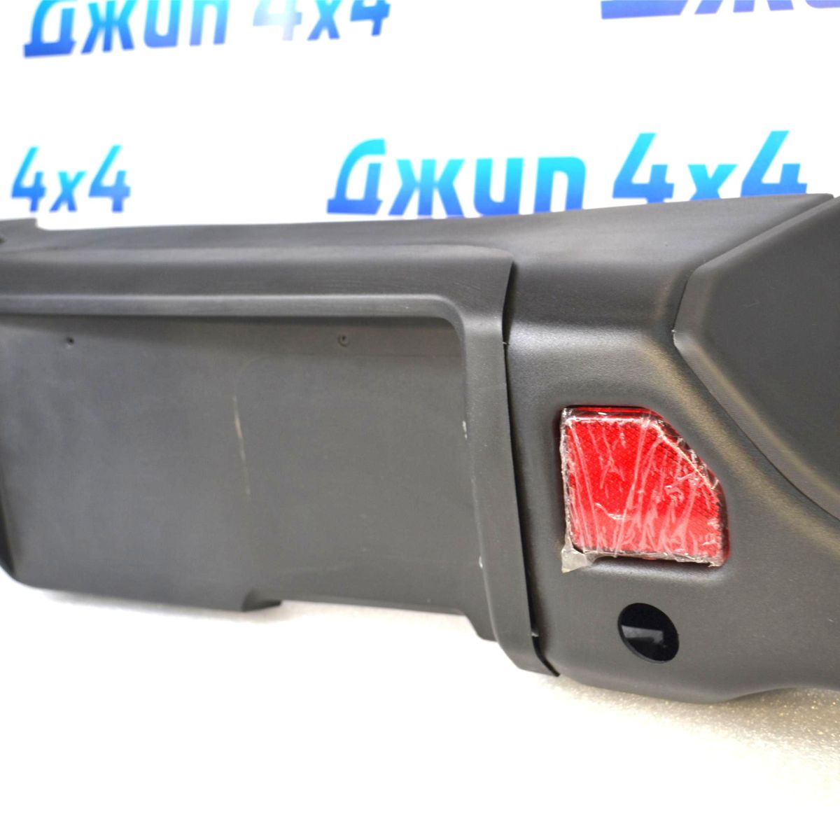 Задний силовой бампер Jeep Wrangler JL (алюминий) 82215342