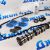 Распредвал впускной правой ГБЦ Jeep Grand Cherokee WK2 V3.6 2016-(комплект) 68661147АB