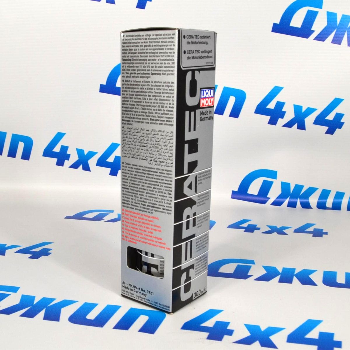 Антифрикционная присадка в моторное масло Liqui Moly Cera Tec 0,3л 3721