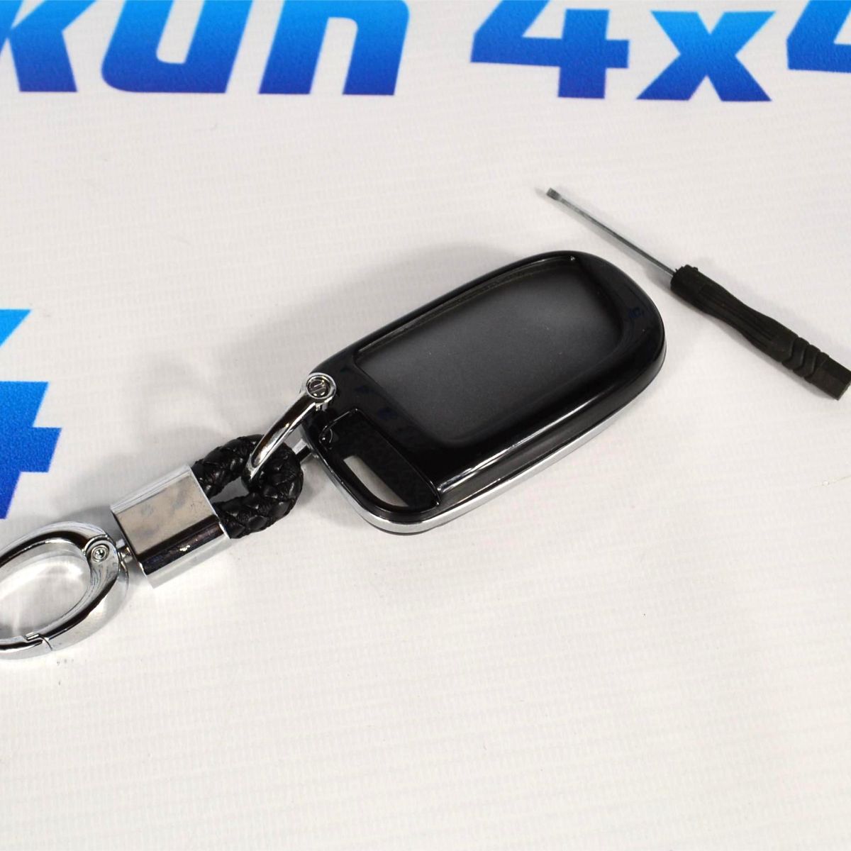 Чехол ключа зажигания Jeep Grand Cherokee WK2 (сталь) 68143500AA