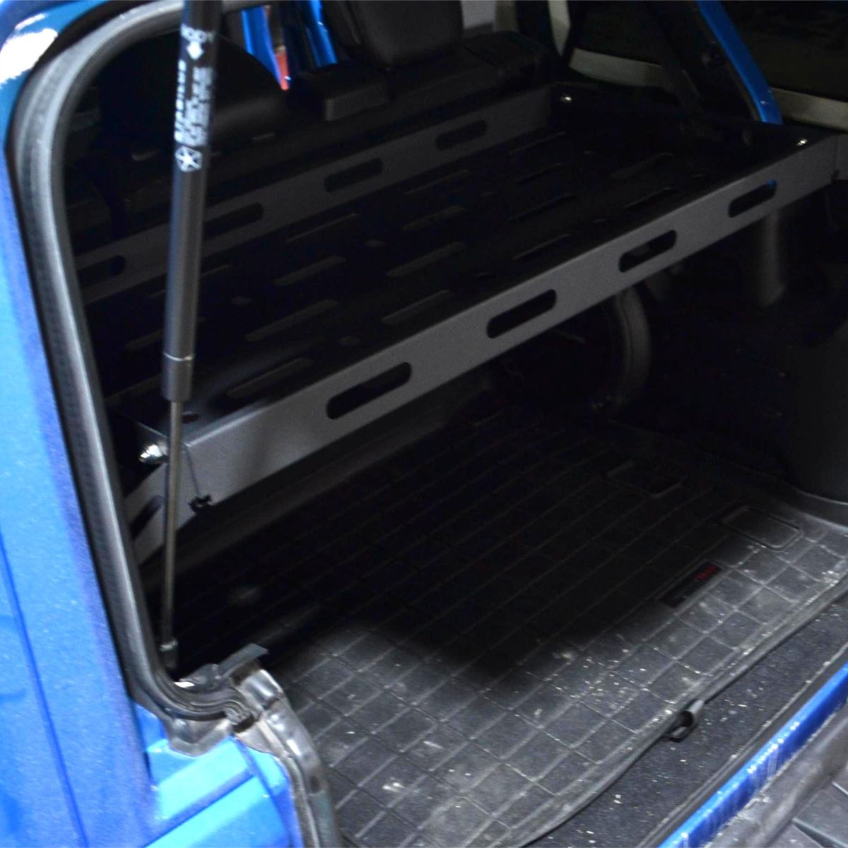 Полка в багажник Jeep Wrangler JL (алюминиевая) JL-GL-2002-3