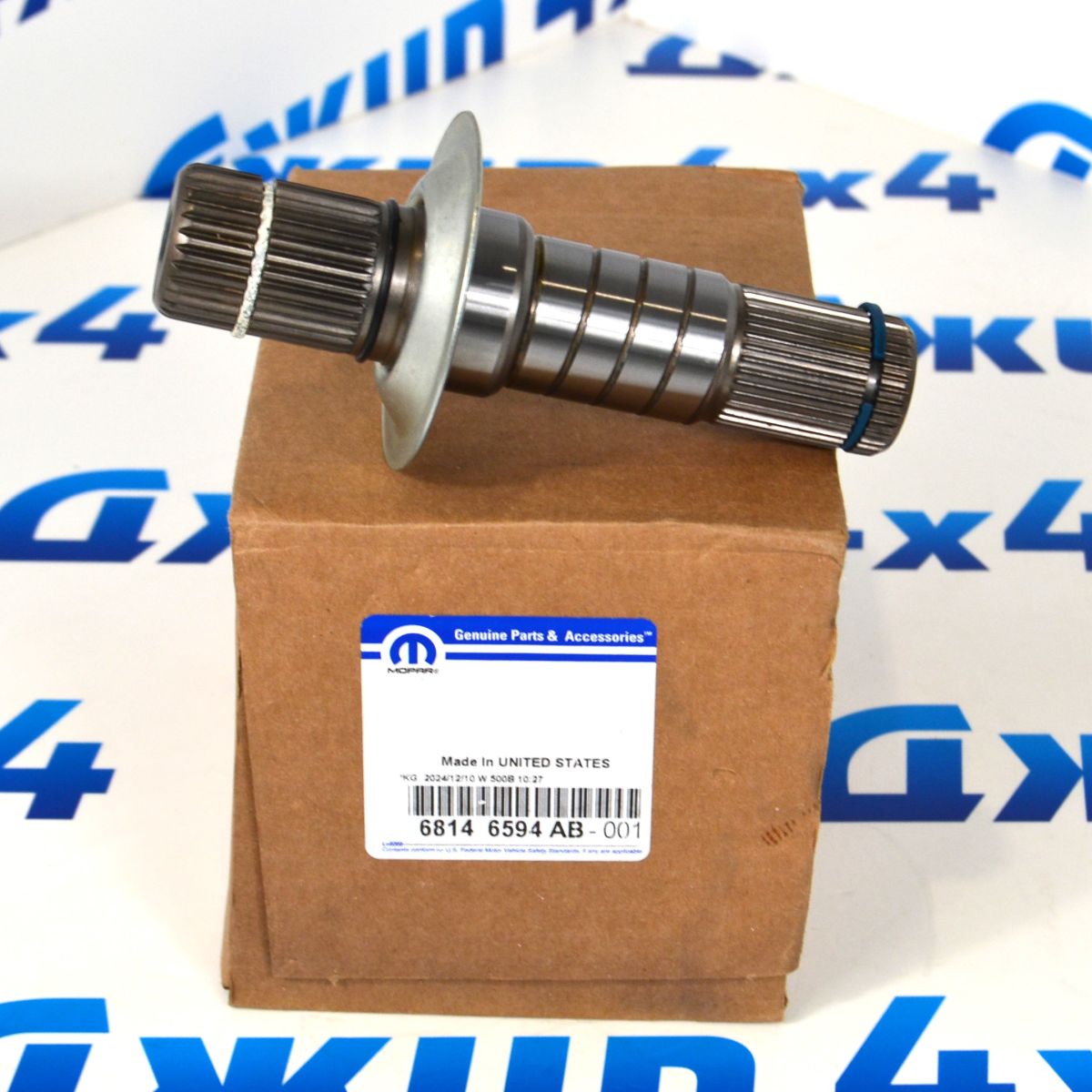 Вал промежуточный левый Dodge Ram 1500 68146594AB