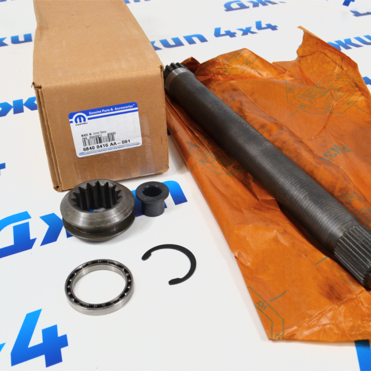 Комплект промежуточного вала Jeep Wrangler JL/Gladiator JT 68400416AA