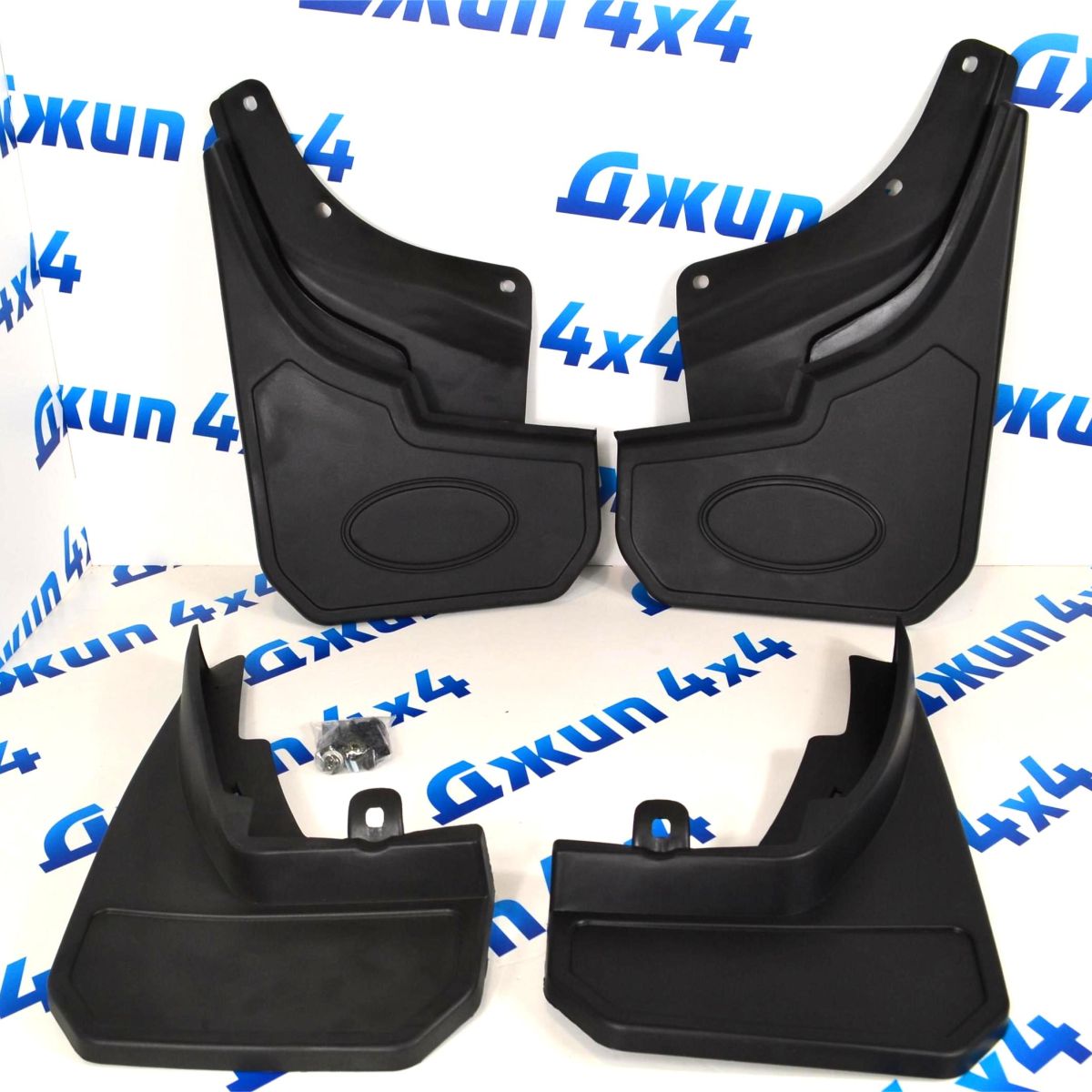 Брызговики Land Rover Defender 130 2022- (комплект) VPLEXCLEXT03