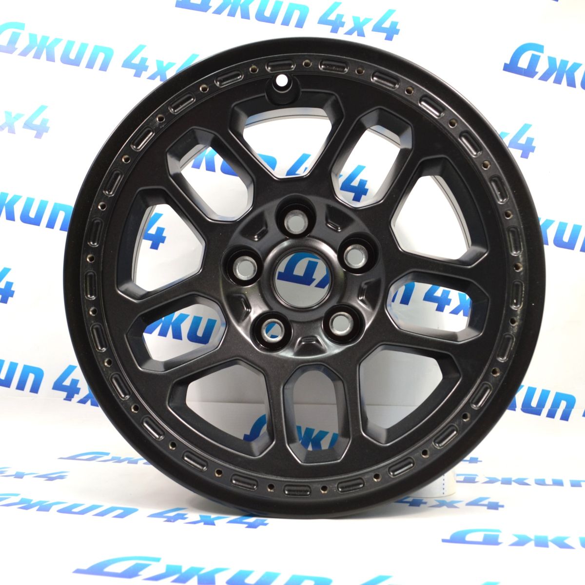 Диск колёсный Mopar Satin Black 8J R17 ET12 5*127 DIA71.5 (комплект 5 штук) 77072466AB