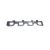 Прокладка выпускного коллектора левая Jeep/Dodge/Chrysler V6.1/V6.2/V6.4 Hemi 05038099AA