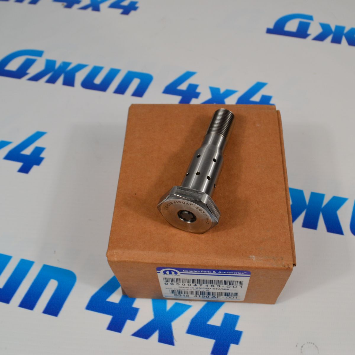Клапан контроля давления масла фазовращателя Jeep Grand Cherokee WK2 V3.6 2010-2022 05184150AF
