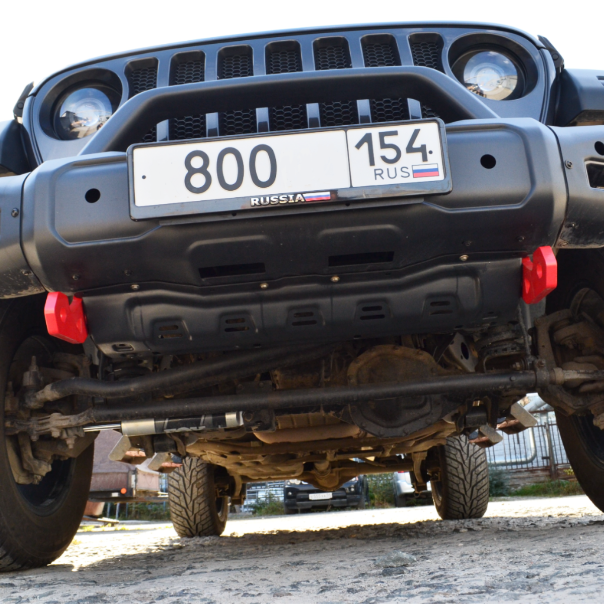 Защита рулевых тяг Jeep Wrangler JL 82215183AB