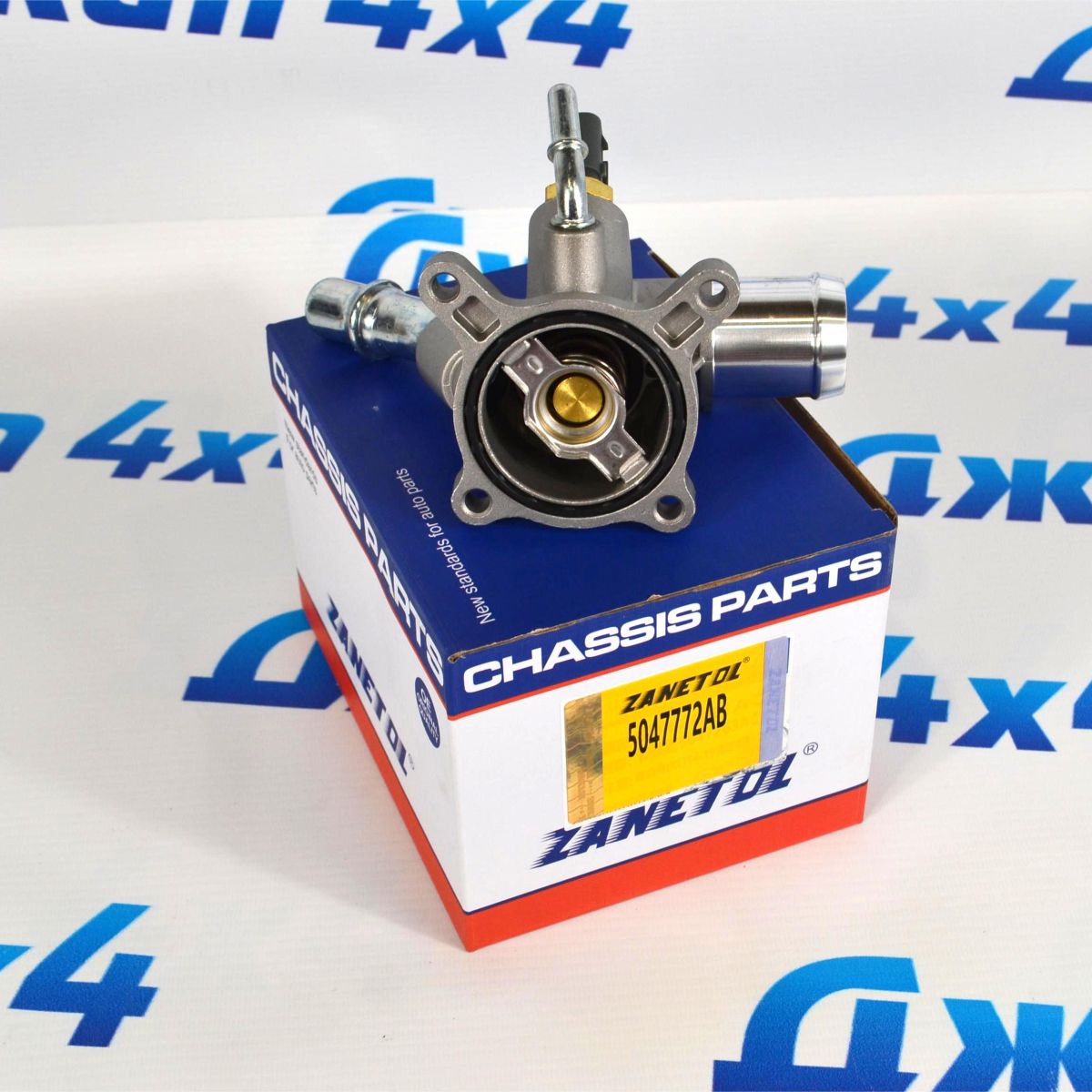 Термостат Jeep Cherokee/Jeep Renegade (с корпусом) 5047861AB