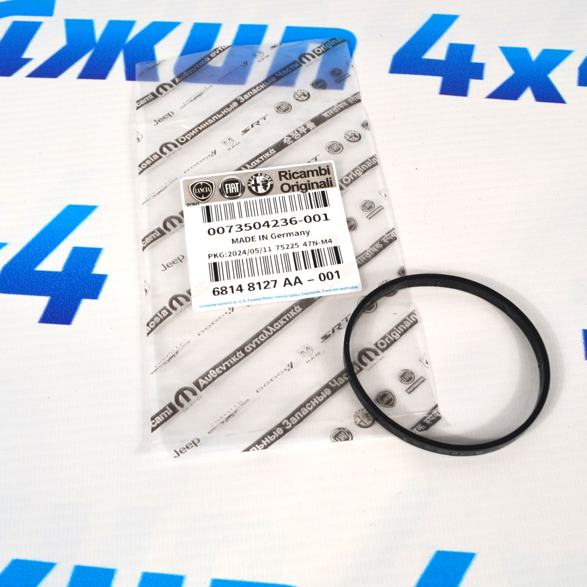 Кольцо уплотнительное дроссельной заслонкой Jeep Grand Cherokee V3.0CRD 68148127AA