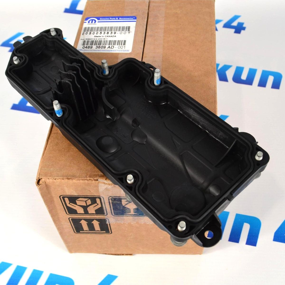 Сепаратор-маслоотделитель Jeep Wrangler JL/Jeep Cherokee/Jeep Compass 4893609AD