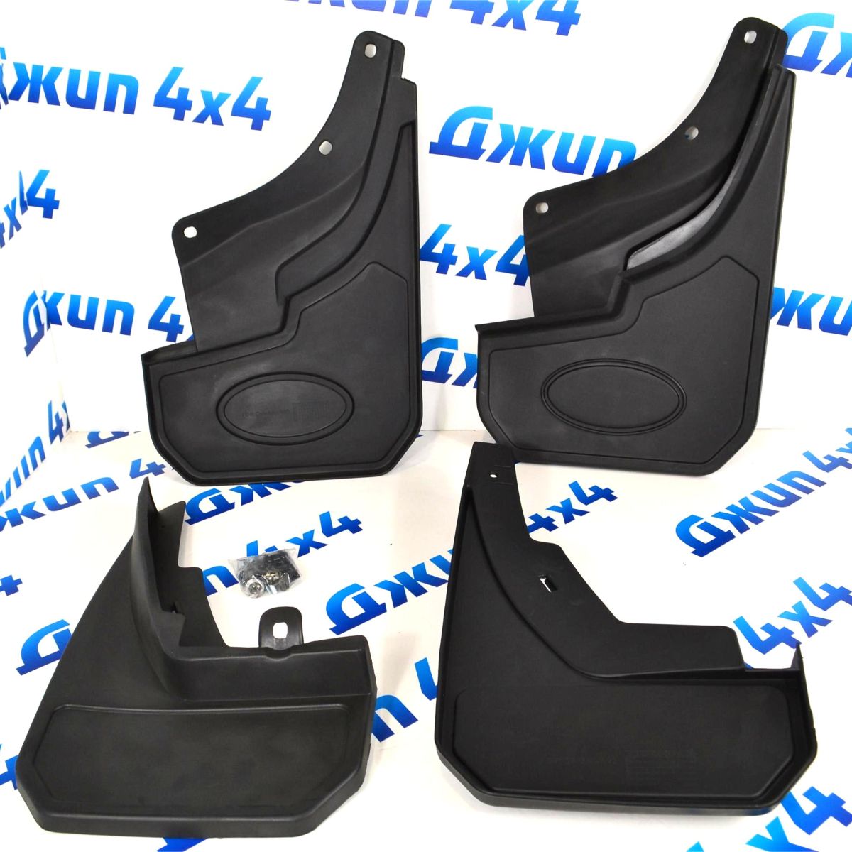 Брызговики Land Rover Defender 130 2022- (комплект) VPLEXCLEXT03