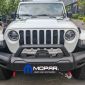 Бампер передний силовой с дугой и площадкой под лебёдку Jeep Wrangler JL 2018- LC215121AH