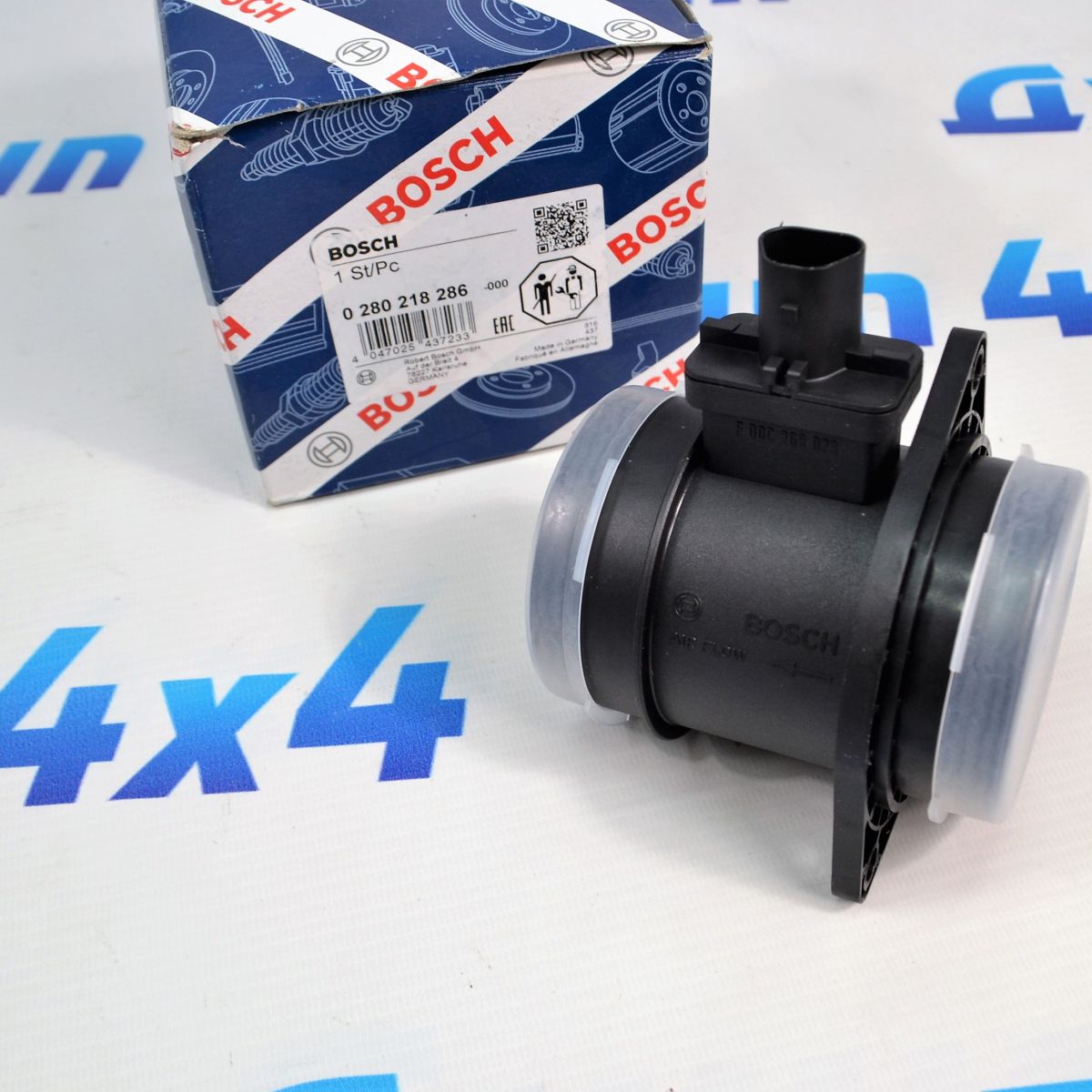 Датчик массового расхода воздуха Land Rover/Range Rover/Jaguar V3.0SC/V5.0SC LR035726