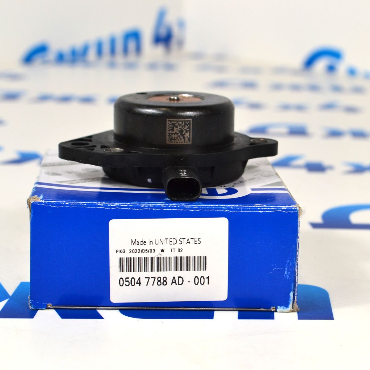 Электромагнитный клапан фазовращателя Jeep Grand Cherokee WK2 V3.6 2017- 05047788AD