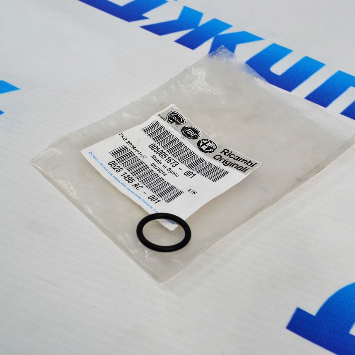 Кольцо уплотнительное кулера EGR Jeep Wrangler JL V2.0T 05281495AC