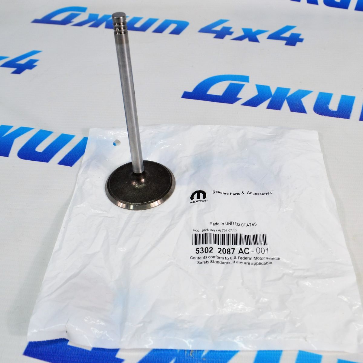 Клапан двигателя впускной Dodge Ram/Jeep Grand Cherokee/Dodge Durango 2009-2023 V5.7 Hemi 53022087AC
