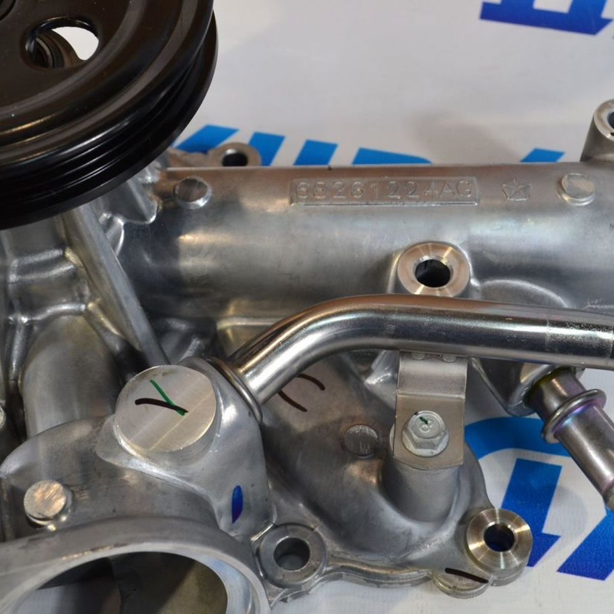 Помпа водяная Dodge Ram 1500 DT 2019-2023 Jeep Wagoneer WS 2022-2023 V5.7Hemi E-Torque 68261224AG