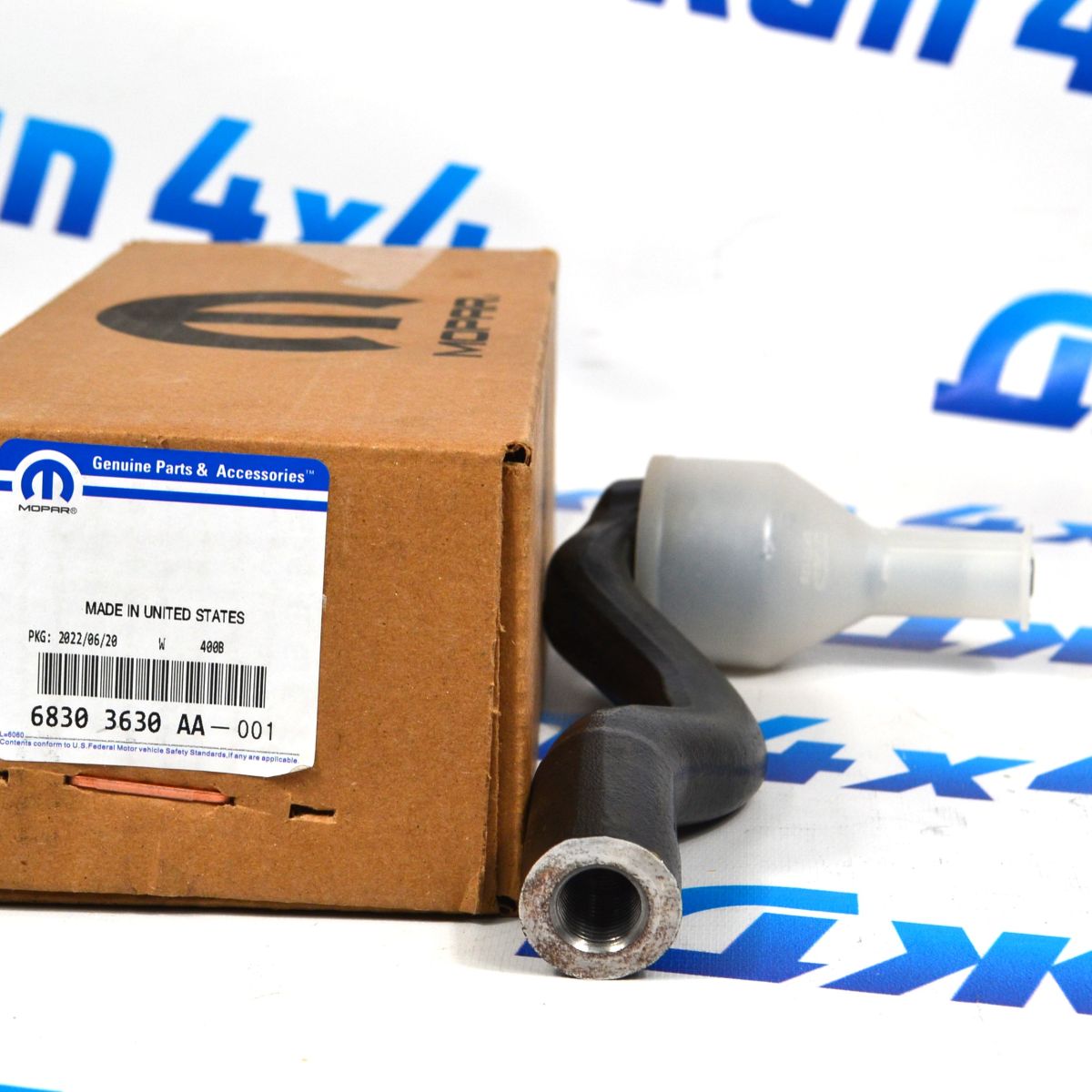 Наконечник рулевой Jeep Grand Cherokee WK2 2016- (правый) 68303630AA