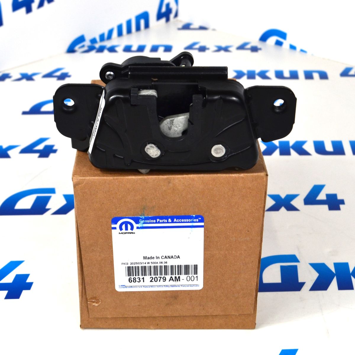 Замок заднего борта Dodge Ram 1500 DT (правый/с концевиком) 68312079AM