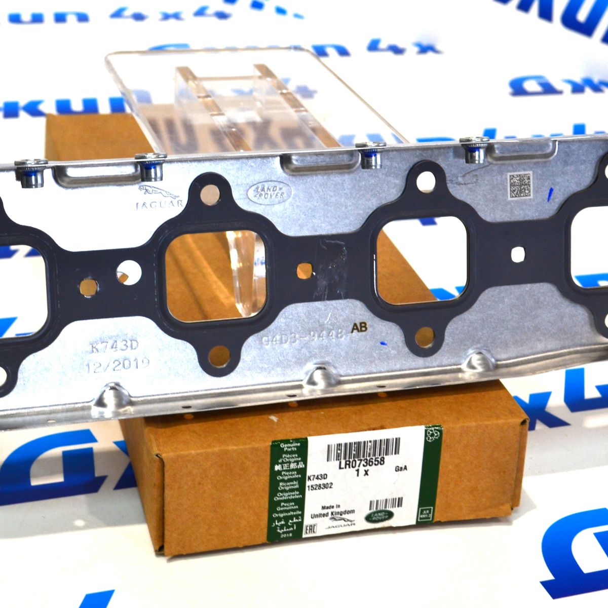 Прокладка выпускного коллектора Jaguar F-Pace X761/Land Rover Discovery 5 L462 V2.0TD LR073658