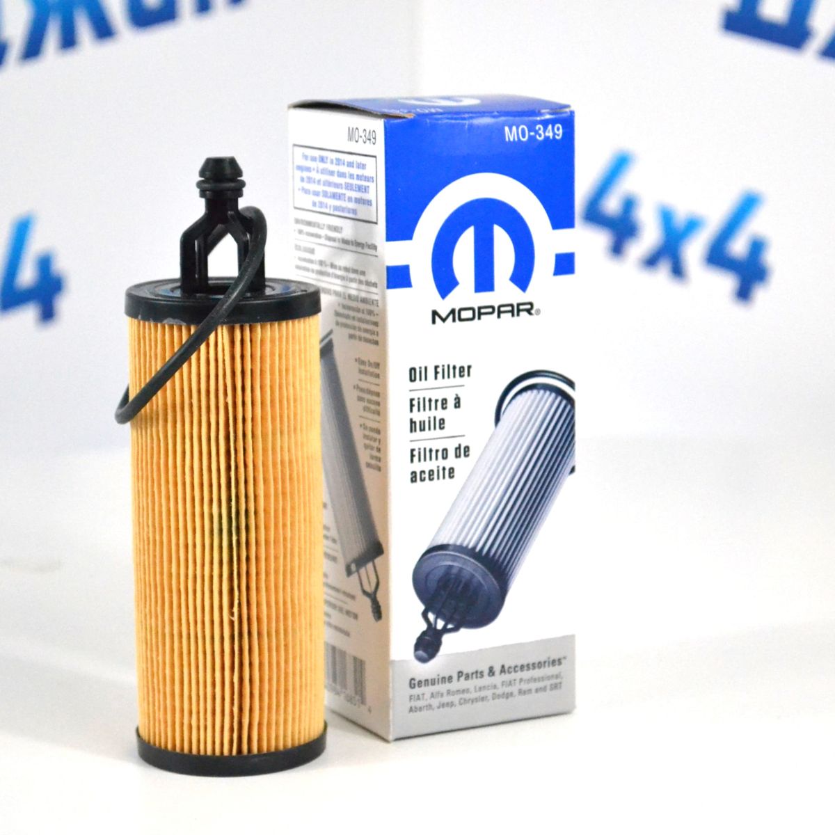 Фильтр масляный Jeep Grand Cherokee WK2/Jeep Wrangler JL/Dodge Ram 1500 DT V3.6 68191349AC