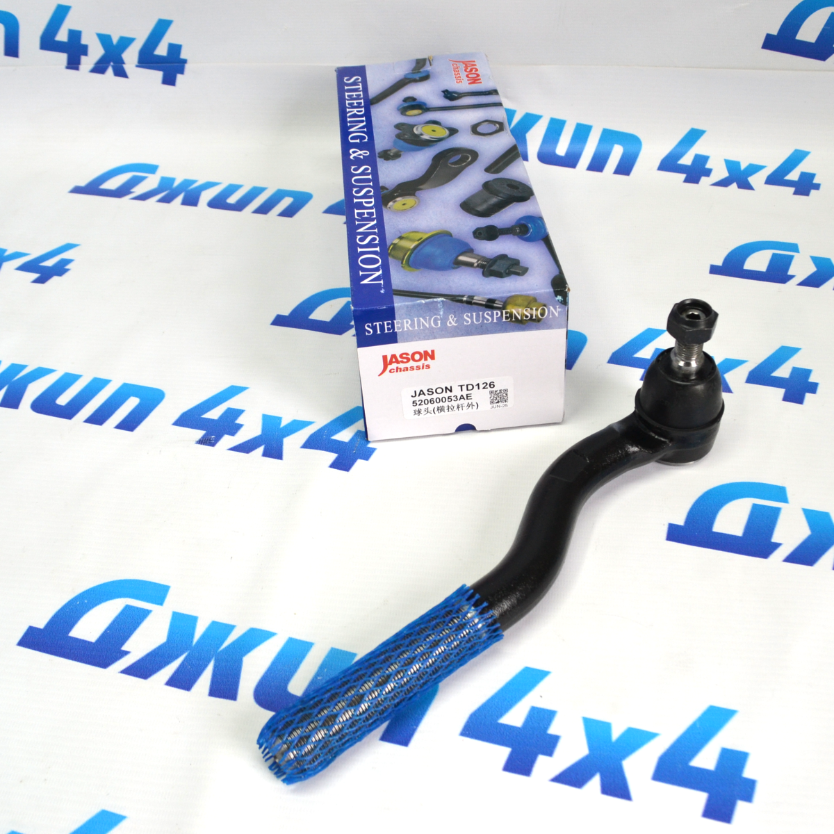 Наконечник рулевой Jeep Wrangler JK (левый/нижний) 52060053AE