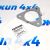 Прокладка приемной трубы Jeep Wrangler JL/Dodge Ram 1500 DT V3.0CRD 2020-2023 68400397AA