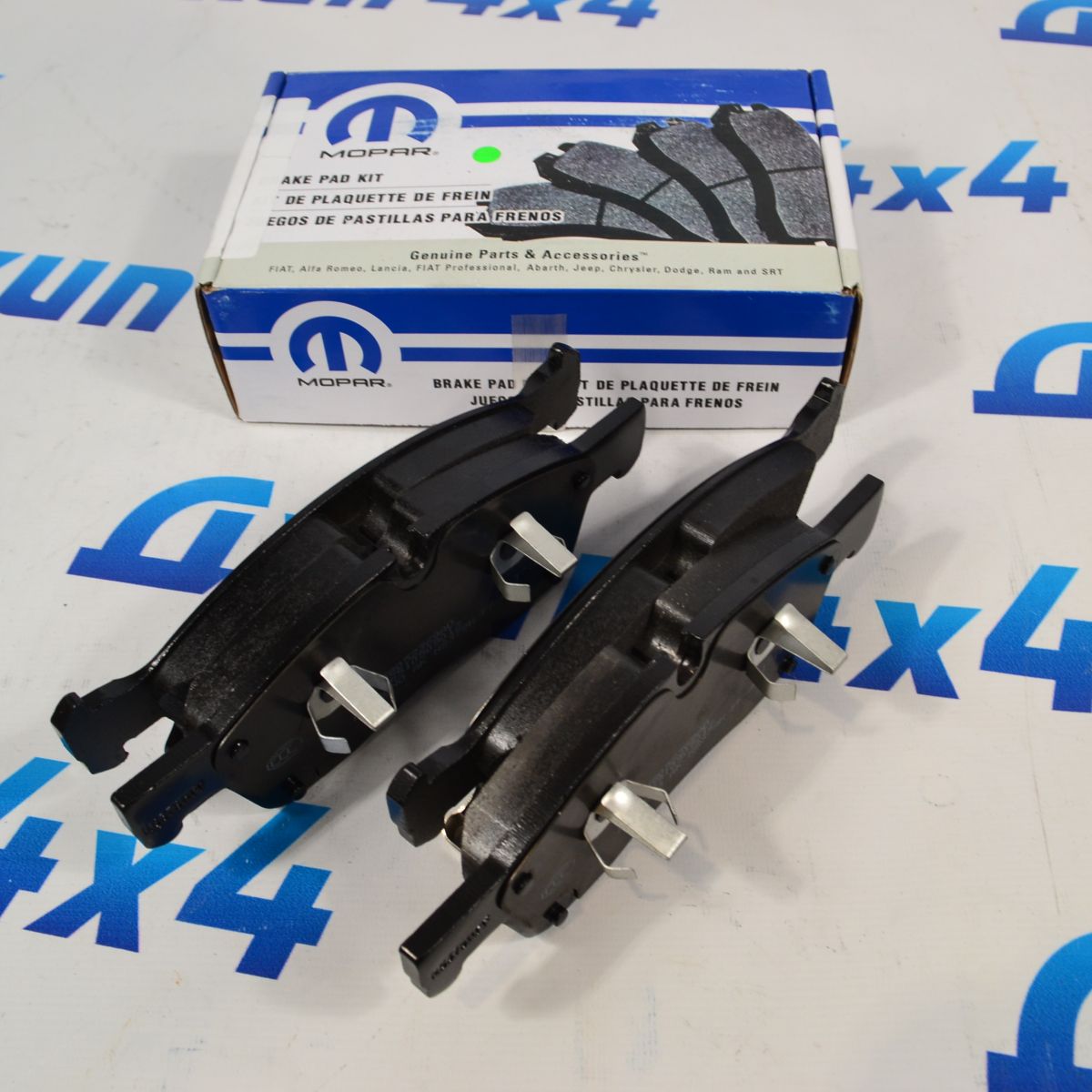 Колодки тормозные передние Jeep Grand Cherokee WK2 Dodge Durango WD 2011-2023